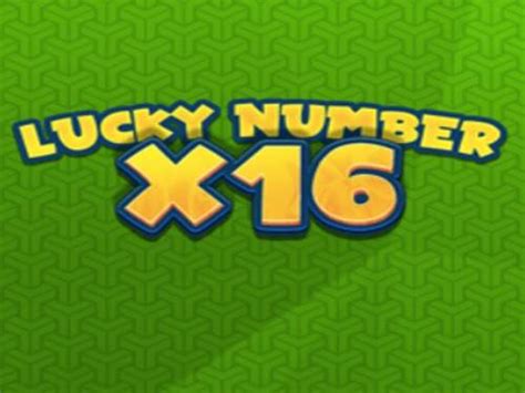 Игра Lucky Number x16  играть бесплатно онлайн